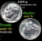 1968-p Roosevelt Dime 10c Grades Gem++ Full Bands