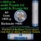 BU Shotgun Jefferson 5c roll, 1995-p 40 pcs Bank $2 Nickel Wrapper Grades