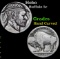Hobo Buffalo Nickel 5c Grades Hand Carved