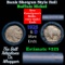 Buffalo Nickel Shotgun Roll in Old Bank Style 'Bell Telephone' Wrapper 1925 & d Mint Ends