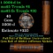 BU Shotgun Jefferson 5c roll, 2008-d 40 pcs Bank $2 Nickel Wrapper