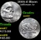 2005-d Bison Jefferson Nickel 5c Grades GEM++ Unc