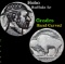 Hobo Buffalo Nickel 5c Grades Hand Carved