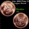 1oz .999 Fine Copper Bullion Round - Morgan Dollar Style Grades Ungraded