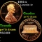 1991-s Proof Lincoln Cent 1c GEM++ Proof Deep Cameo USCG