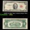 1953B $2 Red Seal United States Note Grades vf++