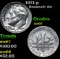 1971-p Roosevelt Dime 10c Grades GEM++ Unc