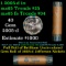 BU Shotgun Jefferson 5c roll, 2005-d Ocean 40 pcs Security Armored Express $2 Nickel Wrapper