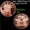 1oz .999 Fine Copper Bullion Round - Statue of Liberty Style Grades Ungraded