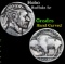 Hobo Buffalo Nickel 5c Grades Hand Carved