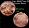 1oz .999 Fine Copper Bullion Round - Walking Liberty Style Grades Ungraded