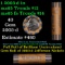 BU Shotgun Jefferson 5c roll, 2003-d 40 pcs Coin-Tainer $2 Nickel Wrapper