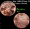 1oz .999 Fine Copper Bullion Round - Walking Liberty Style Grades Ungraded