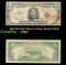 1963 $5 Red Seal United States Note Grades vf++