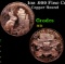 1oz .999 Fine Copper Bullion Round - Jackalope Style Grades Ungraded