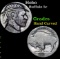 Hobo Buffalo Nickel 5c Grades Hand Carved