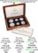 ***Major Highlight*** RARE 1991 6-Coin Commerative Mount Rushmore Gold & Silver Proof & Unc Set 0.5O