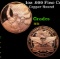1oz .999 Fine Copper Bullion Round - Trump Style Grades Ungraded