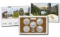 2019 United States Mint Proof Quarters 5 pc set