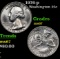 1976-p Washington Quarter 25c Grades GEM++ Unc