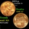 1972-p Lincoln Cent 1c Grades GEM++ Unc RD
