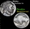 Hobo Buffalo Nickel 5c Grades Hand Carved