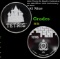 2021 Tetris St. Basil's Cathedral 1oz .999 Silver 37th Aniversary  $2 Niue Grades Ungraded