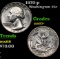 1970-p Washington Quarter 25c Grades GEM+ Unc