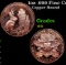1oz .999 Fine Copper Bullion Round - Jackalope Style Grades Ungraded