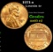 1971-s Lincoln Cent 1c Grades GEM Unc RD