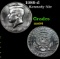 1989-d Kennedy Half Dollar 50c Grades Choice Unc
