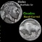 Hobo Buffalo Nickel 5c Grades Hand Carved