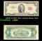 1953B $2 Red Seal United States Note Grades xf
