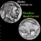 Hobo Buffalo Nickel 5c Grades Hand Carved