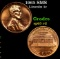 1965 SMS Lincoln Cent 1c Grades sp65 rd