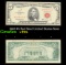 1963 $5 Red Seal United States Note Grades vf++