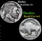 Hobo Buffalo Nickel 5c Grades Hand Carved