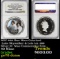 NGC 2011 Star Wars Colorized Luke Skywalker & Leia 1oz .999 Silver $2  Niue Commerative Coin Proof p
