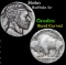 Hobo Buffalo Nickel 5c Grades Hand Carved