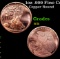 1oz .999 Fine Copper Bullion Round - Walking Liberty Style Grades Ungraded