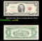 1963 $2 Red Seal United States Note Grades Choice AU/BU Slider