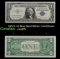 1957A $1 Blue Seal Silver Certificate Grades Gem CU