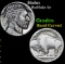 Hobo Buffalo Nickel 5c Grades Hand Carved