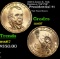 2009-d James K. Polk Position-A Presidential Dollar TOP POP! 1 ms67 SEGS