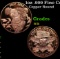 1oz .999 Fine Copper Bullion Round - 