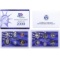 2000 United States Mint Proof Set 10 coins