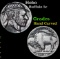 Hobo Buffalo Nickel 5c Grades Hand Carved