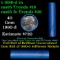 BU Shotgun Jefferson 5c roll, 1990-d 40 pcs Bell Telephone Company $2 Nickel Wrapper 15