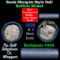 Buffalo Nickel Shotgun Roll in Old Bank Style 'Bell Telephone' Wrapper 1928 & s Mint Ends