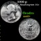 1990-p Washington Quarter 25c Grades GEM+ Unc